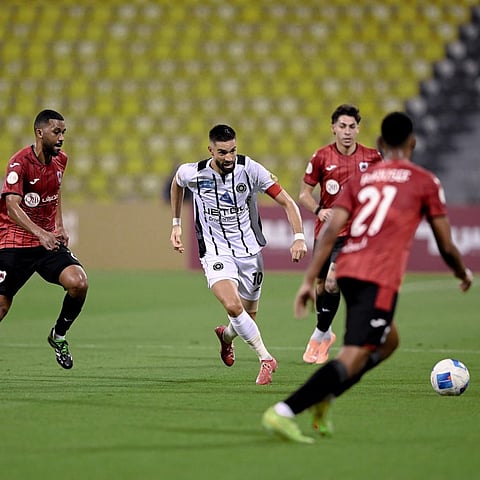 في دوري أبطال الخليج.. "كاراسكو" ينقذ الشباب من الخسارة أمام الريان القطري بهدف قاتل