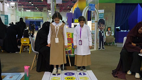 "مهرجان الرياضيات لغة العلوم".. تجربة تفاعلية تجمع بين المتعة والتعليم