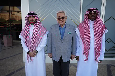 رئيس اتحاد التايكوندو يستقبل نظيره الدولي قبيل انطلاق دورة التضامن الإسلامي