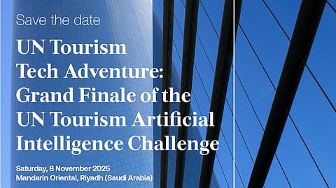 غدًا.. الرياض تستضيف الدورة الـ26 لمنظمة السياحة بشعار الذكاء الاصطناعي