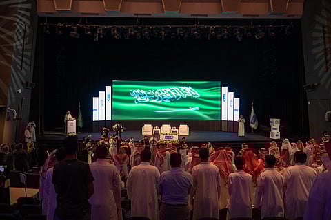 ختام المؤتمر والمعرض الدولي لعلوم الرياضة بجامعة الملك سعود