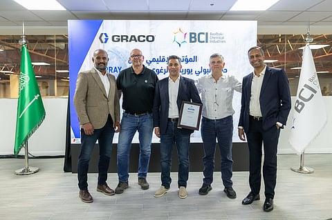 شركة البعلبكي للصناعات الكيميائية (BCI) تنظّم المؤتمر الإقليمي الأول حول البولي يوريثان الرغوي (الرش) في الرياض