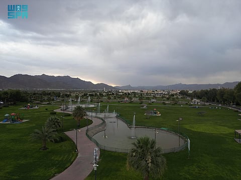 حدائق نجران.. متنفس طبيعي يزدان بالخضرة ويعزز جودة الحياة