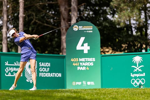 بعد أن سجّلت 67 ضربة.. السويدية "فولكي" تتصدّر اليوم الأول لبطولة أرامكو – شينزن