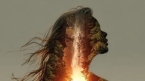 "هالة الروح".. كتاب جديد للكاتبة هالة خرمي