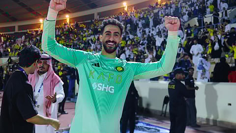 الحارس "العقيدي" بعد الفوز على نيوم: نواصل الصدارة وبدعم جماهيرنا سنكمل المشوار