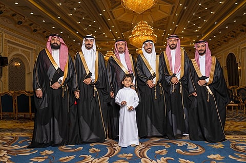 اللواء أحمد الدليوي يحتفل بزواج نجليه في مكة المكرمة