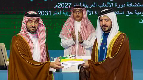 "الفيصل" رئيسًا لاتحاد اللجان الأولمبية الوطنية العربية حتى 2029