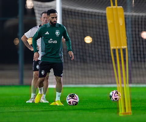 مساء اليوم.. الأخضر يدشّن تدريباته في معسكر جدة استعدادًا للقاء ساحل العاج