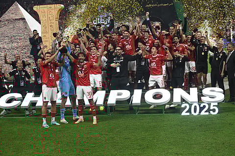 عبر بوابة الزمالك.. الأهلي بطل للسوبر المصري للمرة الـ16 في تاريخه