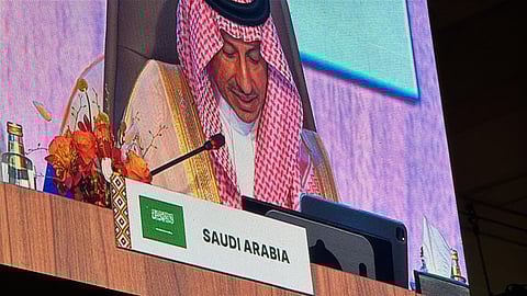 الخطيب في افتتاح الدورة الـ26 للجمعية العمومية للامم المتحدة للسياحة : الرياض تجمع العالم نحو مستقبل السياحة المستدامة