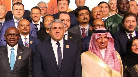 أمين عام منظمة الأمم المتحدة للسياحة متحدثًا بالعربية لأول مرة... السعودية تتصدر مستقبل السياحة العالمية.. ورؤية ولي العهد تجاوزت التوقعات