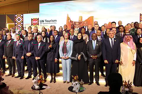 بالإجماع.. الجمعية العمومية للأمم المتحدة للسياحة تنتخب أحمد الخطيب رئيسًا للدورة 26