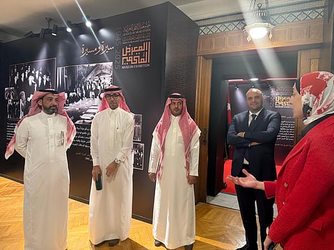 "المهيدلي" يبحث في القاهرة مشاركة "ARCO" باجتماع وزراء الصحة العرب