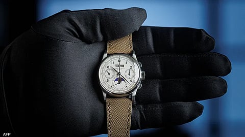 في أقل من 10 دقائق.. ساعة "باتيك فيليب" تُباع بـ17.6 مليون دولار