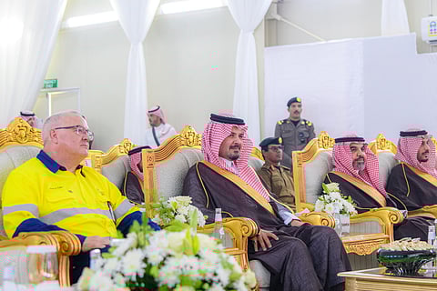 أمير المدينة يزور منجم مهد الذهب ويشيد بجهود "معادن" في تطوير التعدين والاستدامة