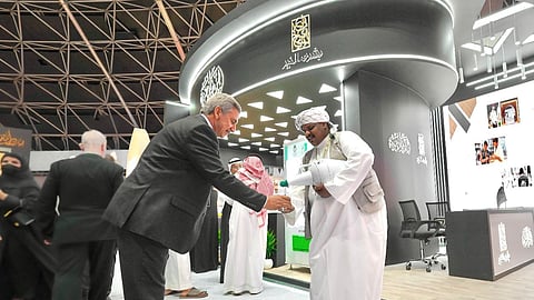 شركة بشرى الخير تستعرض خدماتها في مؤتمر ومعرض الحج