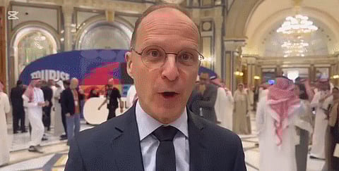 فيديو.. بينوا راكل من قمة "تورايز" بالرياض: المسافر السعودي والخليجي يقود مستقبل السفر الفاخر عالميًا