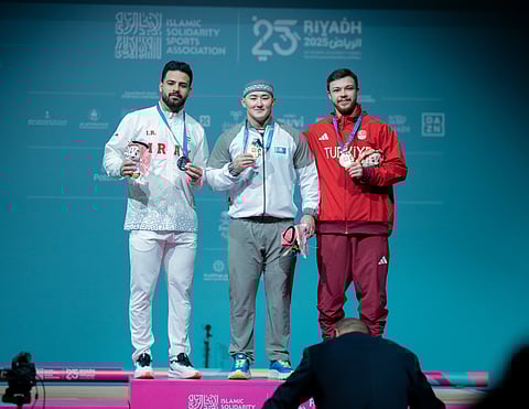دورة ألعاب التضامن الإسلامي السادسة (الرياض 2025).. مصر وكازاخستان تستحوذان على ذهب الأثقال