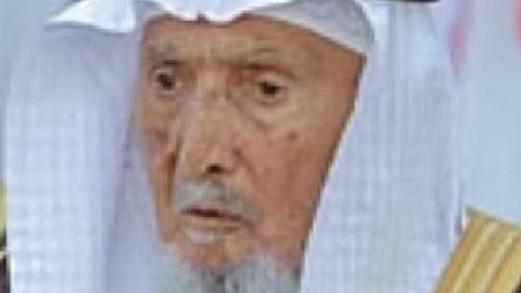 وفاة الشيخ عبدالخالق آل عريدان