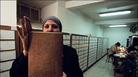 سرقة تماثيل رومانية نادرة من المتحف الوطني بدمشق