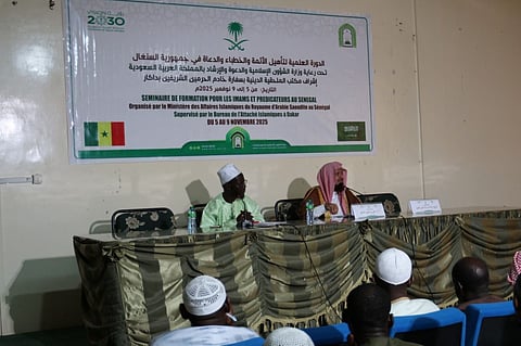 مدير مكتب الندوة العالمية في السنغال يشيد بجهود المملكة في نشر الوسطية والاعتدال بالقارة الإفريقية