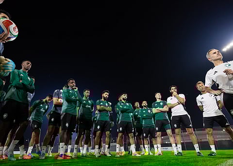 خلال معسكر جدة.. الأخضر يرفع استعداده للقاء ساحل العاج