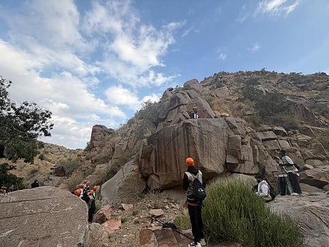 بالصور.. اختتام فعالية هايكنق تقني مكة بالطائف.. جولة في سوق البلد التاريخي ومسابقات ترفيهية