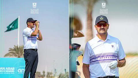 الأمير خالد بن سعود الفيصل يكتب التاريخ ويفوز بلقب الروّاد في البطولة العربية للجولف