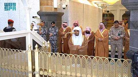 اتباعًا لسنة المصطفى عند الجدب.. جموع المصلين تؤدي صلاة الاستسقاء