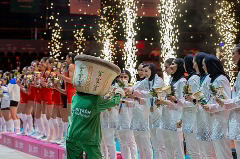 دورة ألعاب التضامن الإسلامي السادسة (الرياض 2025).. إيران وتركيا تتقاسمان ذهب الطائرة