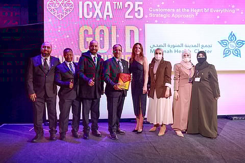 في إنجاز عالمي.. "تجمع المدينة الصحي" يحصد جائزتين ذهبيتين في لندن