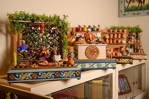 "بنان 2025".. منمنمات دمشقية تُجسّد ذاكرة الشام القديمة وتحوّل الحنين إلى مشاهد نابضة