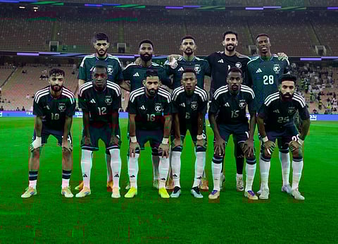 استعدادًا لمواجهة منتخب الجزائر.. الأخضر يستأنف تدريباته