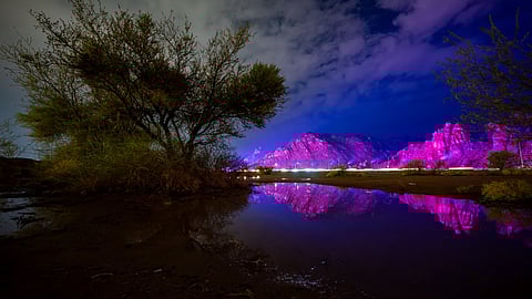 أمطار غزيرة على حائل تستقطب المتنزهين.. واستنفار للجهات الميدانية لتنفيذ خطط الطوارئ