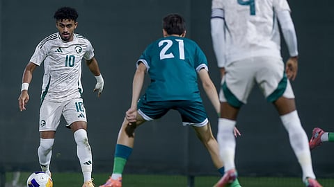 ضمن الدورة الدولية الودية بالإمارات.. "الأخضر" تحت 23 يخسر مباراة العراق