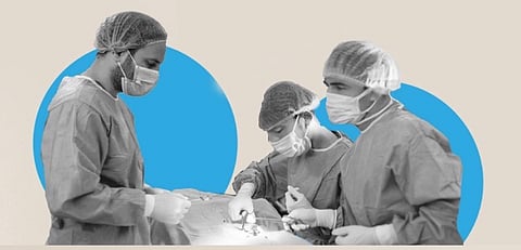 استئصال تشوّه شرياني وريدي ينقذ مريضًا أربعينيًا من نزيف دماغي خطير في مستشفى الدرعية