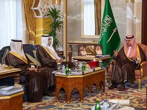 نائب أمير مكة يرأس الاجتماع الأول لمجلس نظارة وقف الملك عبدالعزيز للعين العزيزية