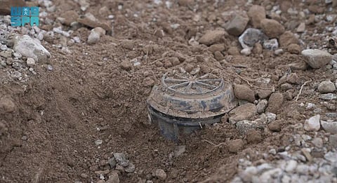 مشروع "مسام" ينزع 1,846 لغمًا من اليمن في أسبوع ويصل بإجمالي الألغام المنزوعة إلى أكثر من 524 ألفًا