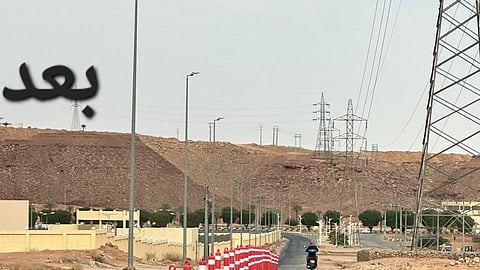 بعد تقرير "سبق".. مسار بديل ينهي عكس السير بطريق الأبراج في شقراء