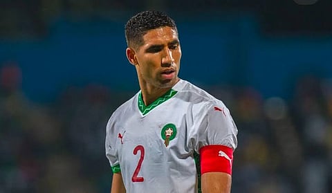 للمرة الثانية تواليًا.. أشرف حكيمي يفوز بجائزة "الأسد الذهبي" لأفضل لاعب أفريقي