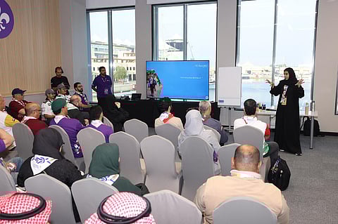 الكشافة العربية تنظم ورشة "القيادة والتمكين" ضمن أعمال المؤتمر الكشفي العربي الـ31 في أبوظبي