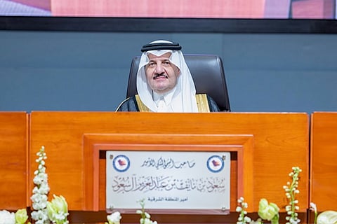برعاية أمير الشرقية.. جامعة الأمير محمد بن فهد تحتفل بتخريج 478 طالبًا من دفعة 2025