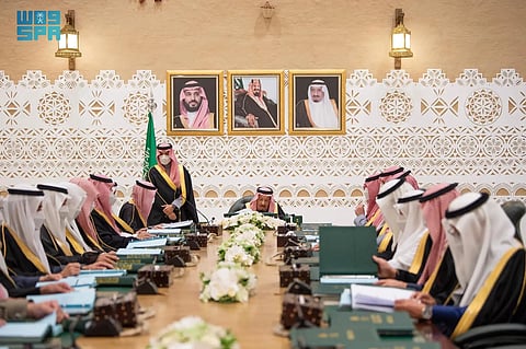 خادم الحرمين الشريفين يرأس جلسة مجلس الوزراء ويؤكد دعم الشراكة مع الولايات المتحدة