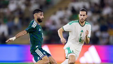 الأخضر السعودي يخسر ودية الجزائر بهدفين .. قبل المشاركة في كأس العرب