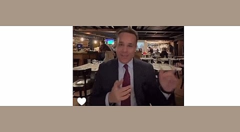 بالفيديو.. الأحمري يروي كواليس سؤاله لولي العهد وترامب من قلب البيت الأبيض