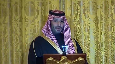 بالفيديو.. ولي العهد: بعد عامين نحتفل بمرور 300 عام على تأسيس الدولة السعودية