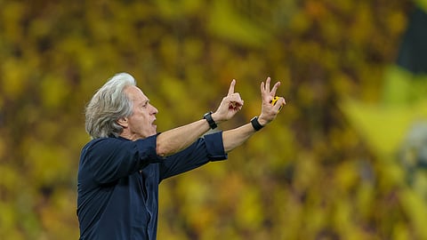 "خيسوس" على أعتاب رقم تاريخي جديد مع النصر يقترب به من إنجاز "غينيس"