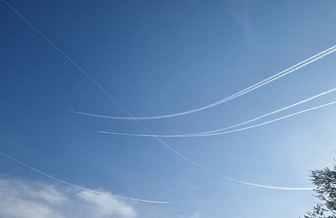 سرب من 8 مقاتلات إسرائيلية يخترق الأجواء السورية بعد زيارة نتنياهو للمنطقة العازلة