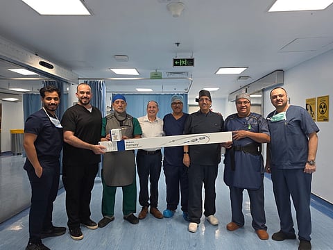 إنجازاً طبياً نوعياً.. نجاح ثلاث عمليات دقيقة لاستبدال الصمام الرئوي عبر القسطرة القلبية بالمدينة المنورة